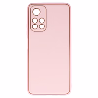 TEL PROTECT Luxury Ümbris jaoks Xiaomi Redmi Note 11 5G/Note 11S 5G/Poco M4 Pro 5G Light roosa