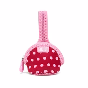 BUILT Paci Finder neopreenist hoidik ühele lutile, Baby Pink Mini Dots