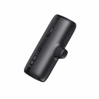 Powerbank Veger Pogo (W007CK) komplekt 4 x 5000 mAh must