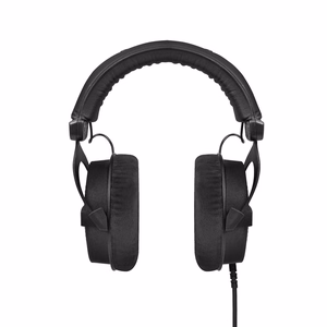 Beyerdynamic DT 990 PRO Black Limited Edition – stuudiokõrvaklapid, avatud, 250 Ω, mustad (43000219)
