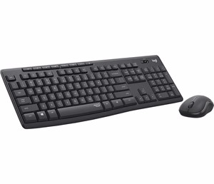 Logitech MK295 Silent juhtmevaba komplekt