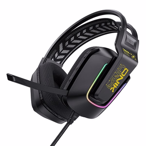Onikuma X13 mängukõrvaklapid (mustad)
