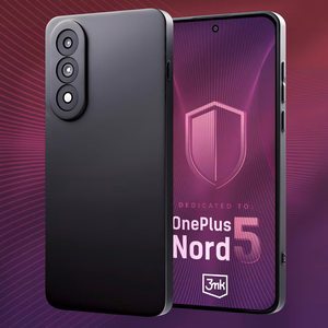 Чехол 3mk Matt Case для OnePlus Nord 5 - матовый чёрный