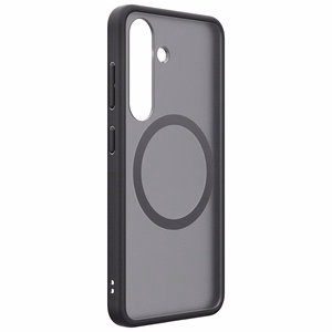 Samsung Capella Case ümbris Samsung Galaxy S25+ mudelile, must
