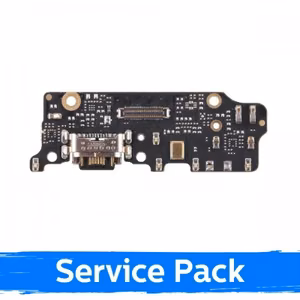 Laadimisport ühilduv Xiaomi Mi A2 paindkaabliga / Plata (Service Pack)