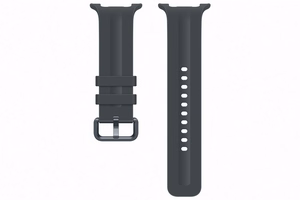 Must Samsung SNL34SB Sport Band kellarihm (S/M) Galaxy Watch9 ja Galaxy Watch8 mudelitele