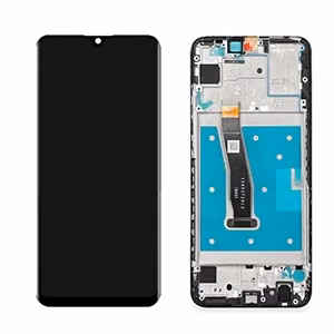 LCD ekraan Huawei P Smart 2019/P Smart Plus 2019 puuteekraani ja raamiga must ORG