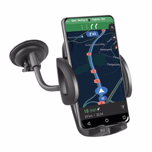 SBS TE0UCH20W Smartphone Hoidja jaoks 6.8" on Glass - must