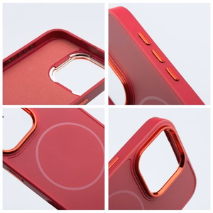 FRAME MAG COVER Ümbris compatible koos MagSafe jaoks IPHONE 17 magenta