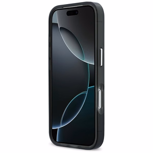 Karl Lagerfeld IML Karl & Choupette Peekaboo Logo MagSafe Ümbris for iPhone 17 Pro Max - must