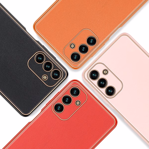 Dux Ducis Yolo elegantne ökoloogilisest nahast kate Samsung Galaxy A13 5G punane