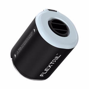 Flextail Tiny Pump 2X kaasaskantav pump 3 ühes (must)