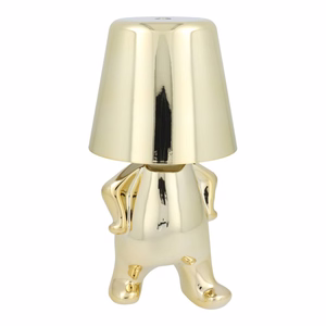 Laua lamp voodikõrval GOLD MAN Kunst Deco standing (versioon 1) MLTL