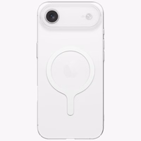 Uniq Airsuit Ümbris jaoks iPhone 17 Air Magclick Charging - läbipaistev
