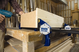 IRWIN 10505947 lattklamber, 125 cm, must / sinine / hall