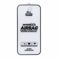 Karastatud klaas 5D Mr. Monkey Glass (Airbag Anti-Broken) Apple iPhone 15 Pro must