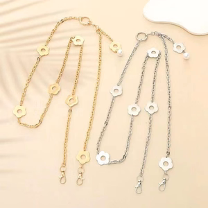 Phone lanyard G-05 gold