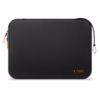 Tech-Protect Hardpouch jaoks 15-16 Laptops - must and oranž