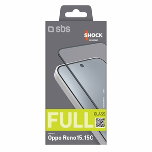 SBS täisekraani karastatud klaas Oppo Reno 15