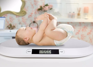 Esperanza EBS019 Bebe – digitaalne beebikaal, valge