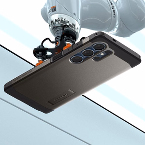 SPIGEN ümbris TOUGH ARMOR compatible with MagSafe jaoks SAMSUNG S25 Ultra gunmetal