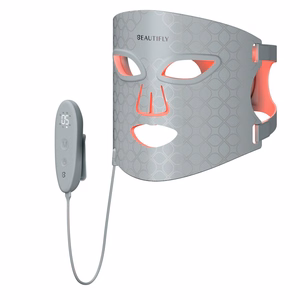 Beautifly AuraSkin Pro LED-valgusteraapia näomask