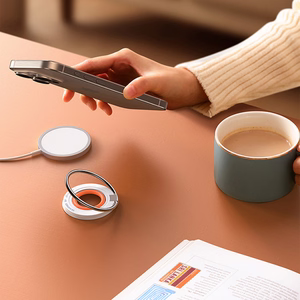 Joyroom JR-ZS383 MagSafe magnetic phone hoidja - oranž