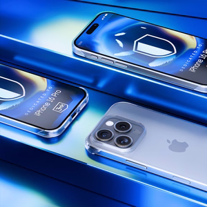 3mk Just20g Clear Ümbris jaoks Apple iPhone 16 Pro - läbipaistev