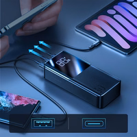 Akupank Joyroom "QP193" Must 30000mAh (22.5W / LED ekraan)