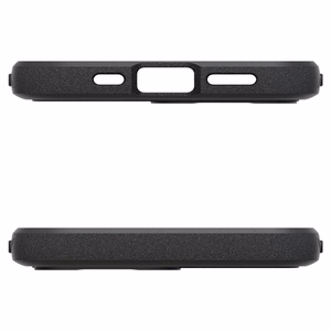 Spigen Rugged Armor MagSafe ümbris jaoks iPhone 16e - must
