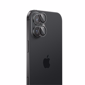 Benks Закалённое стекло Glass Warrior Lens Protector на камеру для Iphone 16/16 Plus (2 линзы) чёрный