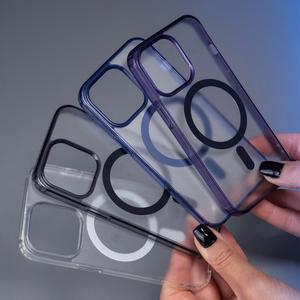 3mk Frosty MagCase valge jaoks Apple iPhone 16 - valge