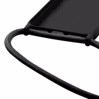 Strap Silicone Ümbris jaoks Iphone 11 Pro Light sinine