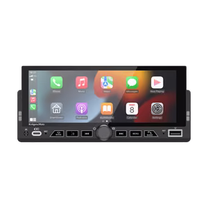 Krüger&Matz KM2017 – 1-DIN car radio with CarPlay and Android Auto