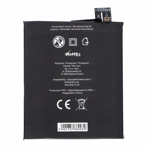 Battery for Xiaomi Redmi Note 3 (BM46) 4000 mAh Blue Star