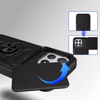 Tech-Protect CamShield Pro ümbris Xiaomi Poco F8 jaoks - must