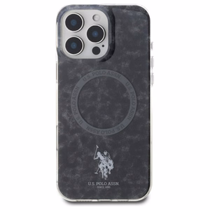 US Polo IML Ring MagSafe iPhone 16 Pro Ümbris - must