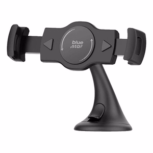 sinine STAR Wide car hoidja for tablet 4-13" windshield mount must