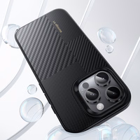 Benks Montage Magnetic Armor Pro Kevlar Ümbris Metal Frame 600D+1500D jaoks Iphone 16 Plus must