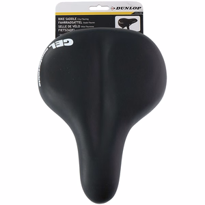 Dunlop mugav geeliga jalgrattasadul