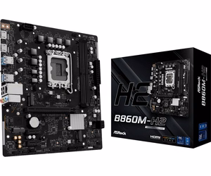 ASRock B860M-H2 emaplaat