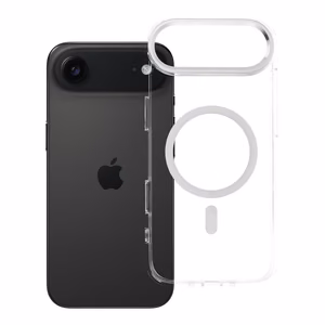 Чехол iPhone 17 AIR Frame Clear Hybrid Mag Cover совместимый с MagSafe прозрачный