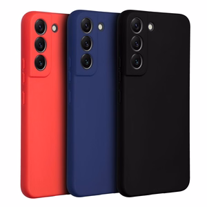 SOFT Ümbris jaoks SAMSUNG A17 tumesinine