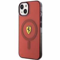 Ferrari FEHMP14SURKR iPhone 14 6.1" punane/punane hardcase Translucent Magsafe