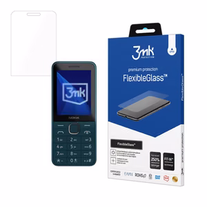 Hübriidklaas 3mk FlexibleGlass jaoks Nokia 225 4G (2024)