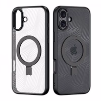 Ümbris Dux Ducis "Aimo Mag Stand" Apple iPhone 16 Plus must