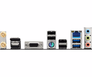 ASRock H810M-X WIFI emaplaat