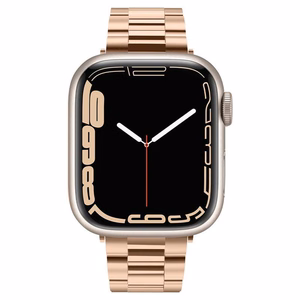 Spigen Modern Fit ремешок для Apple Watch 4/5/6/7/8/SE (38/40/41 mm) - розовое золото