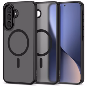 Tech-Protect MagMat MagSafe ümbris Samsung Galaxy A36 / A56 / A37 5G jaoks - must