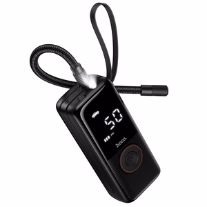 Car compressor Hoco wireless 4000mAh ZP18 black